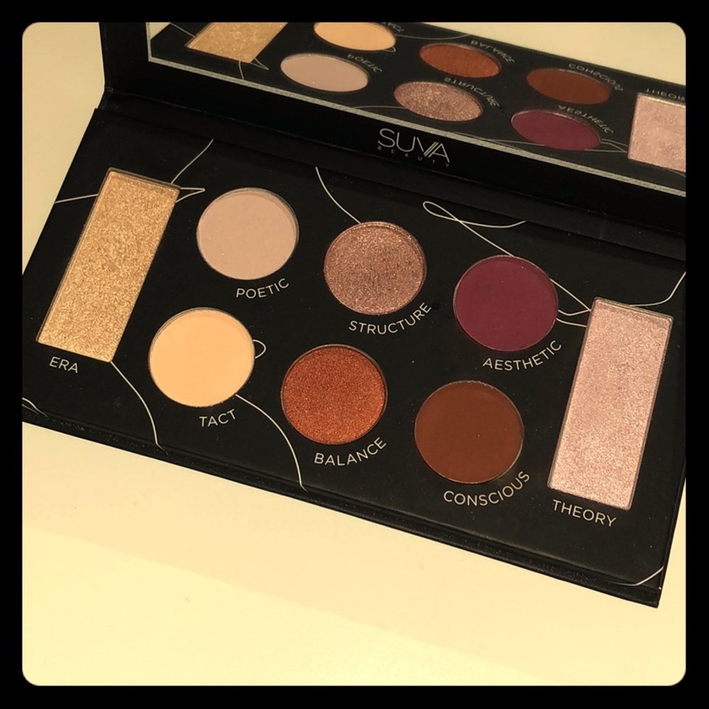 Suva Beauty Eye Shadow Palette